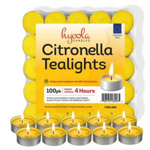 candle scents that repel mosquitoes