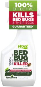 Proof Bed Bug Spray