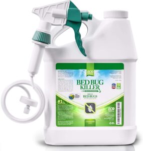 Eco Defense Bed Bug Killer, Natural Organic Formula
