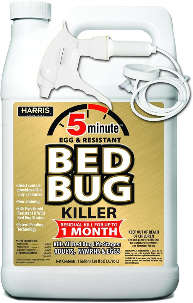5 Best Residual Bed Bug Spray 2020