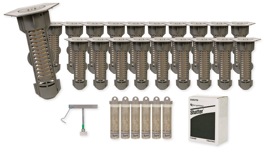 Hex Pro Termite Bait System Review | Hexaflumuron Termite Bait