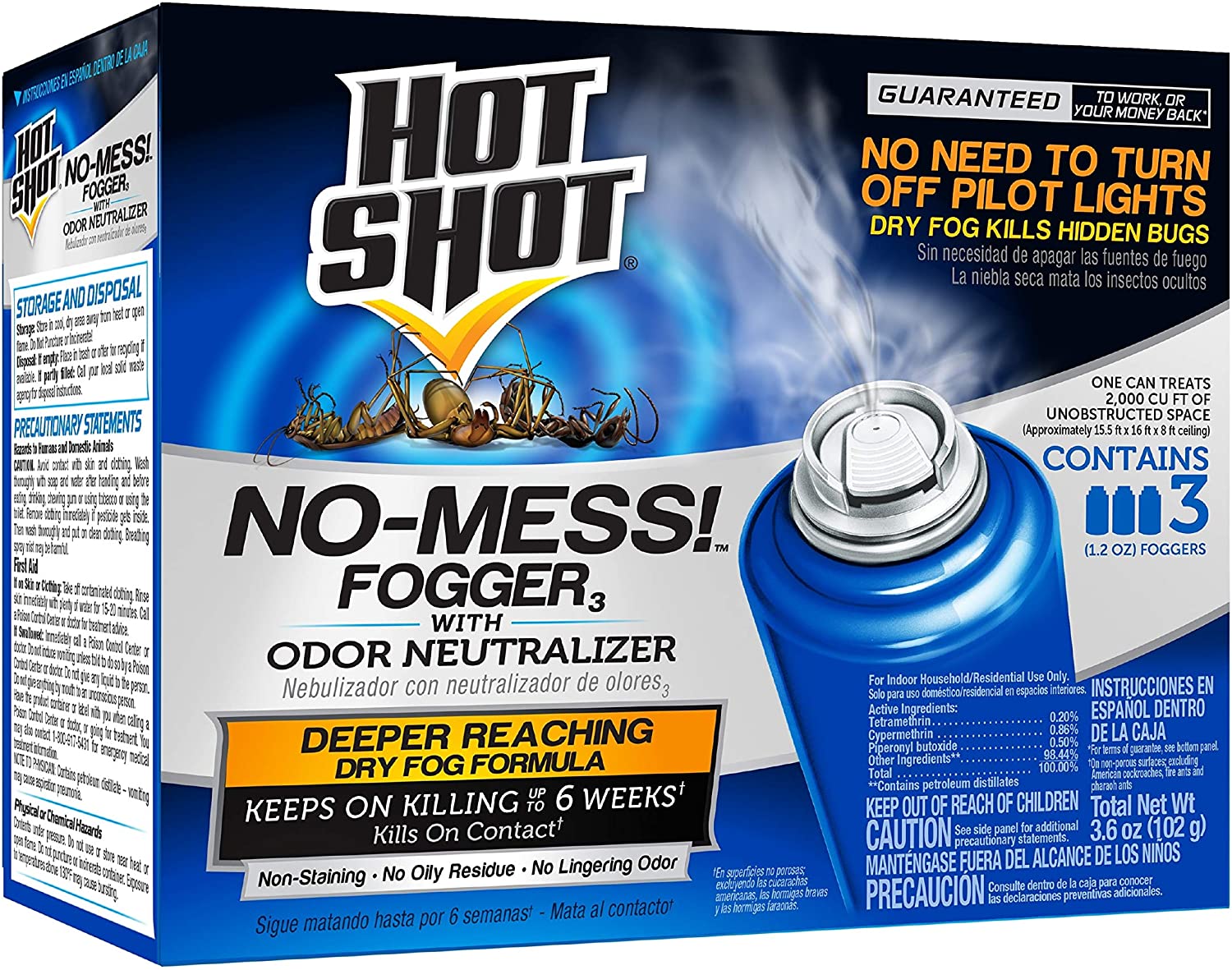 Top 3 Foggers That Kill Bed Bugs and Other Insect Pests