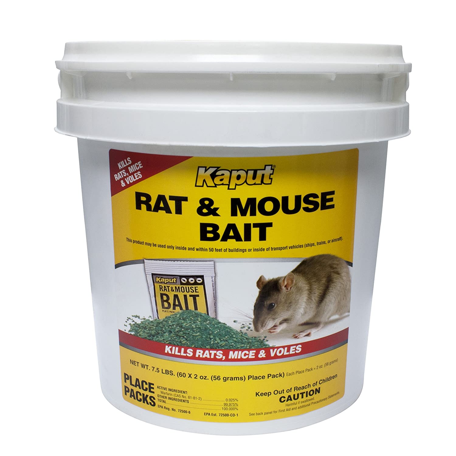 Rat Poison That Kills Without Odor - Top 5 Guaranteed Effective Picks!