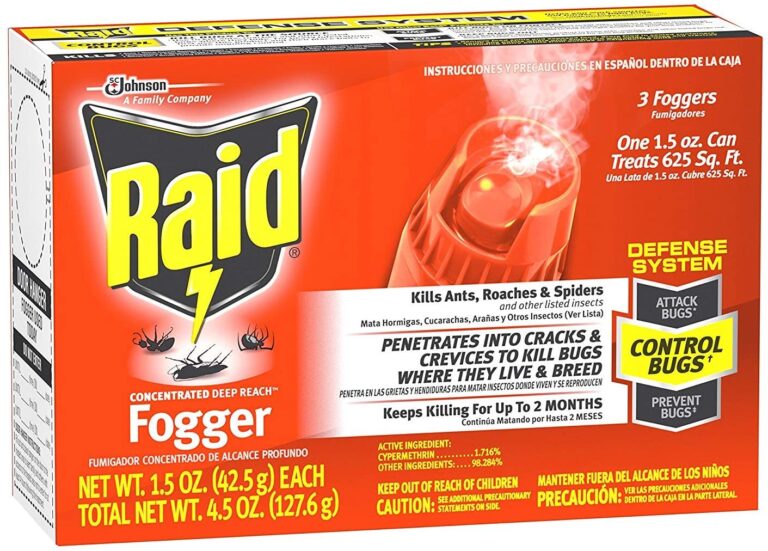 Top 3 Foggers That Kill Bed Bugs and Other Insect Pests